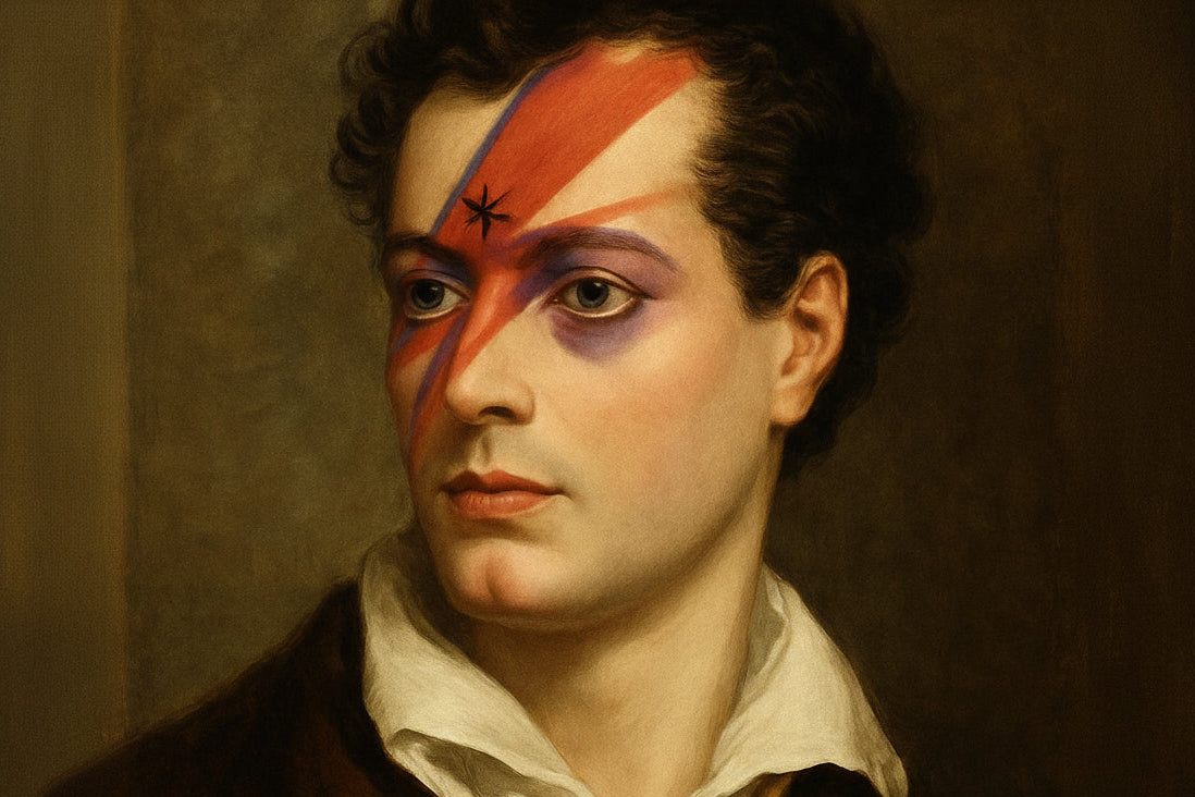 Lord Byron with the Rebel Bolt